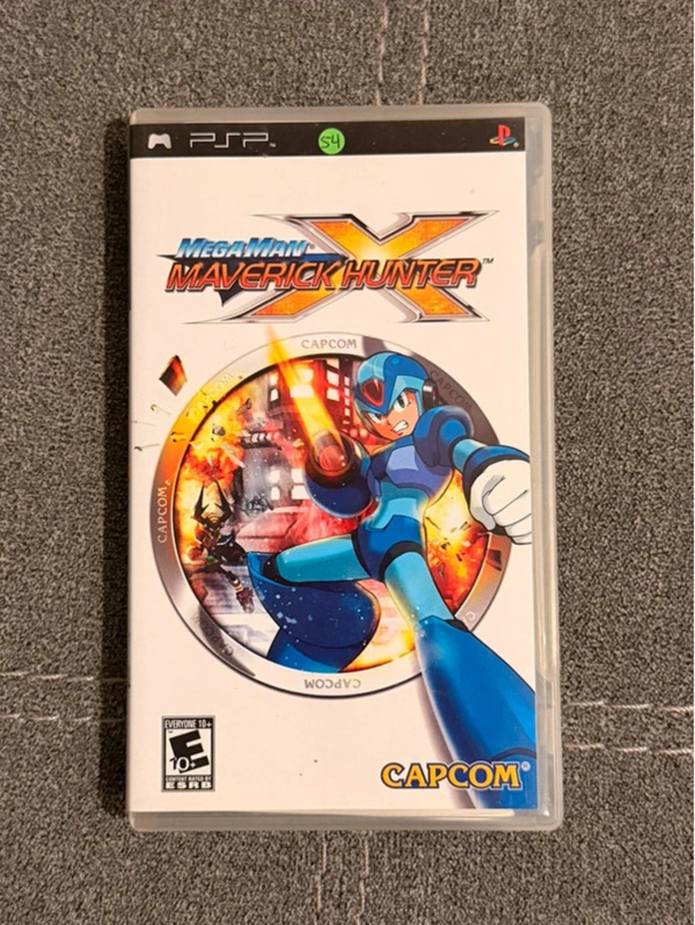 Megaman Maverick Hunter X for PSP